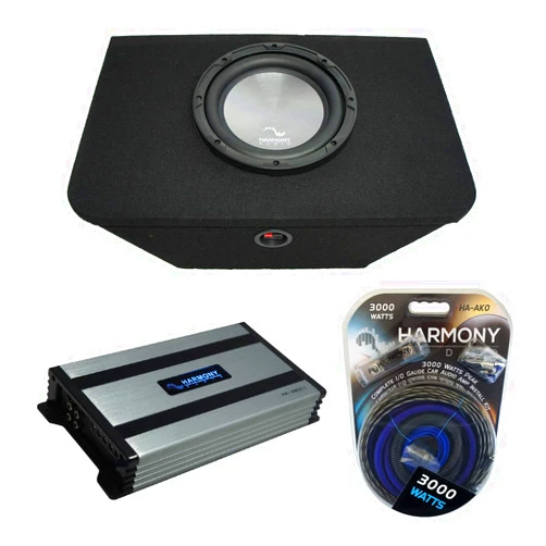 Harmony Audio Bundle Compatible with 2000-2009 Honda S2000 HA-A122 12