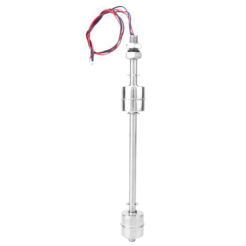 LiebeWH Stainless Steel Switch Water Level Sensor Double Ball Water Level Controller Sensor Switch for Pool(200mm / 7.87in)