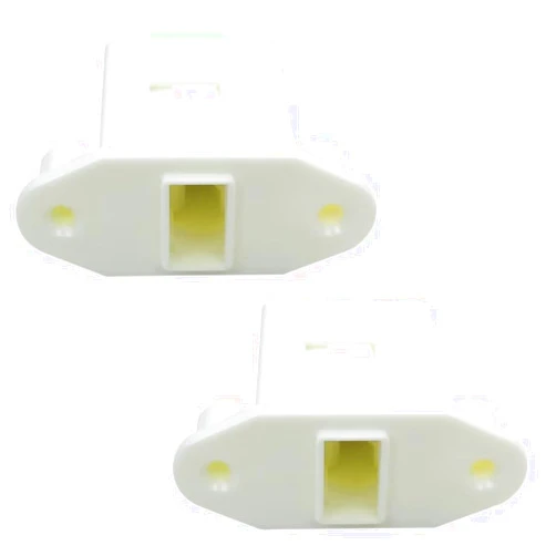 Gxcdizx 2Pcs 137006200 Laundry Pedestal Washer Drawer Drawer Latch Compatible for Electrolux Frigidaire EPWD15KG1, EPWD15MB1, EPWD15MB2, EPWD15RR1, EPWD15RR2 Models