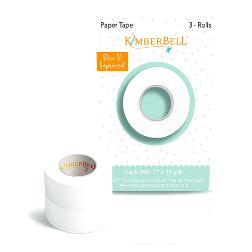 Kimberbell Paper Tape - 3 Rolls, Each: 1