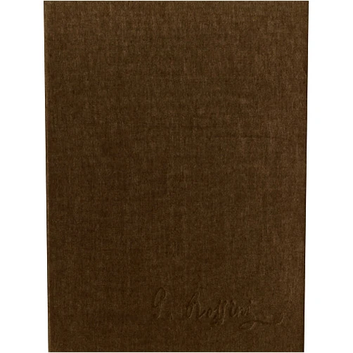 Gioachino Rossini,Mauro Bucarelli Cantata in onore del Sommo Pontefice Pio IX: Poetry by Giovanni Marchetti (The Critical Edition of the Works of Gioachino Rossini, Section II: Incidental M)