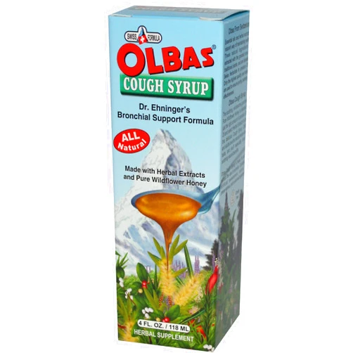 Olbas, Olbas Cough Syrup, 4 Fl Oz