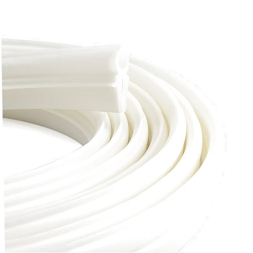 SZKXMJ Rv Roof Vent Seal Vinyl Seal Rv Sealfor Ventline, Hengs and Camco Roof Vents (59INCH, White)