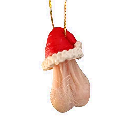 Sivlana 3D Christmas Ball Ball Decoration Pendant,Larse Funny BallBalls Ornaments Hanging Ornament Small Naughty Christmas Tree Decor BallBalls Interior Human Organ Home Decoration