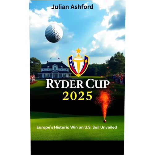 By Julian Ashford (Author) Format: Kindle Edition Ryder Cup 2025: Europe's Historic Win on U.S. Soil Unveiled (From Tension to Triumph)