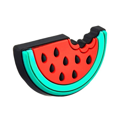 Crocs Unisex-Adult Jibbitz Shoe Charms - Cute Fruit Shoe Charm Singles, Food Charms for Kids, Teens, and Adults