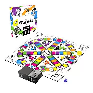 Hasbro Gaming Trivial Pursuit Decades 2010 to 2020 Board Game for Adults and Teens, Pop Culture Trivia Game, Ages 16 and Up