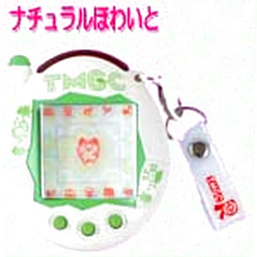 BANDAI Series Natural white-to-red plus Tamagotchi! Paddle mobile (japan import)