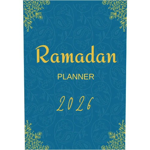 Basim Book Press Ramadan Planner: 30 Days Daily Prayer Journal for the Holy Month of Ramadan with Quran Recitation: Calendar, Charity Planner and More!
