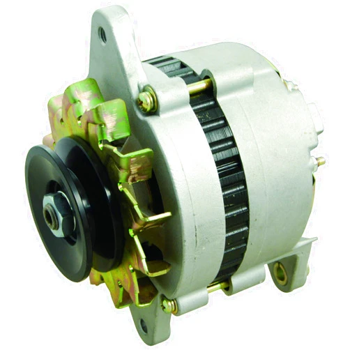 Parts Player New Alternator Compatible With John Deere Tractors 1050 1250 1450 1650 850 900HC 950 Yanmar 3T90 Diesel 021000-7281, CH10493, TY6647, 0210007281, AND0330, 40052215, 90295040, ND0210007281