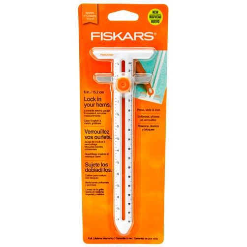 Fiskars 132050-1001 Measuring Gauge, Orange & White