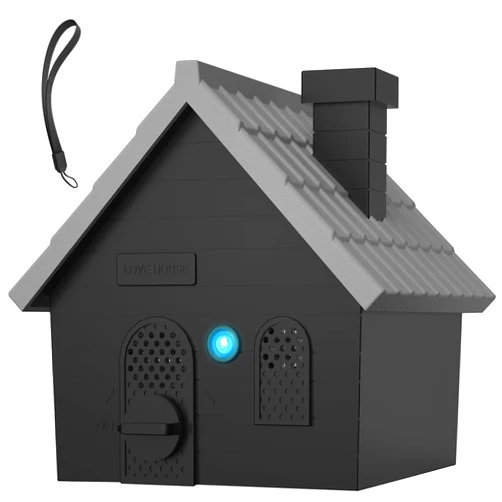 Nupec Dog Barking Control Devices, Anti Barking Device Ultrasonic Dog Barking Deterrent with 4 Modes, Stop Barking Dog Devices Up to 50 Ft Range, 2 in 1 Weatherproof Bark Control Device Outdoor Indoor