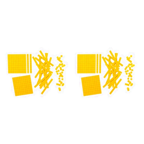 Dowling Magnets Magnetic Base Ten, Set of 62 (Pack of 2)