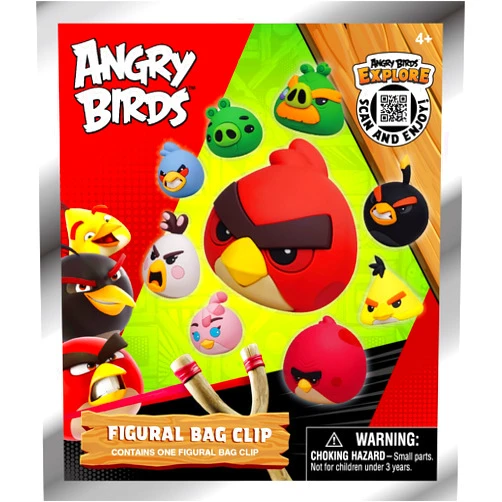 Monogram Intl. Angry Birds 24pc Blind Bag PDQ