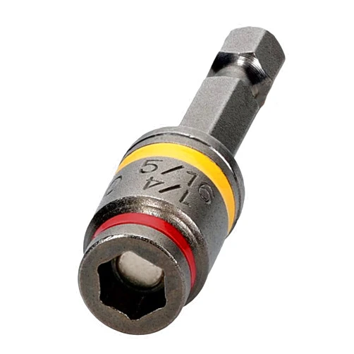 Malco MSHC2 C-RHEX® Building Construction Series Cleanable, Reversible Magnetic Hex Driver (1/4