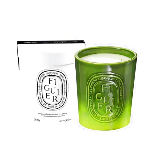Diptyque Figuier Indoor/Outdoor Ceramic Candle-51.3 oz.