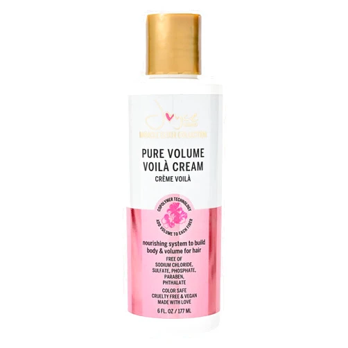 Miracle Elixir Collection Joyce Giraud Pure Volume Voilà Cream, Builds Body & Volume, Nourishing & Lightweight, 6 Oz