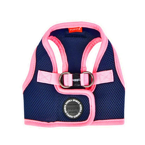 Puppia Soft Vest Harness B II - Navy - L