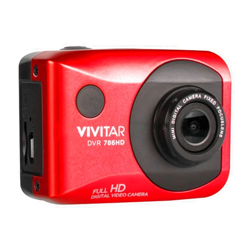 Vivitar DVR786HD-RED-WM DVR 786 Full HD ActionCam