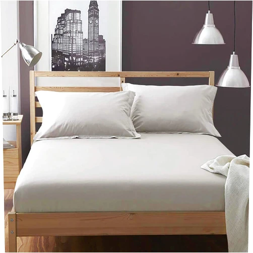 Generic Bedspreads Premium Hotel Quality 1-Piece Fitted Sheet, Luxury & Softest Quality Bedding Fitted Sheet Deep Pocket up to 16, Wrinkle & Fade Resistant - Elastic Sheet,K-Queen:150x200cm