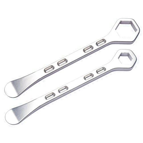 TUSK Aluminum Tire Iron with Axle Wrench Kit 22mm and 32mm For HONDA CRF450L 2019-2020
