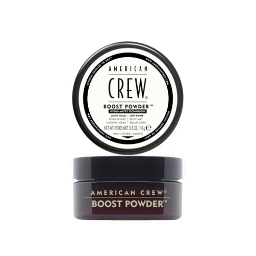 American Crew Men's Hair Boost Powder, Provides Lift & Volume, 0.3 Oz (Pack of 1)