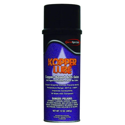 Quest Specialty KOPPER LUBE Copper-Based Anti-Seize Lubricant, 1 bottle