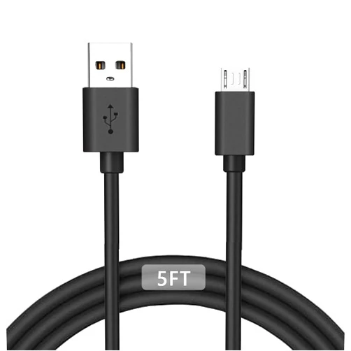DIIMO Replacement Nikon USB Camera Transfer Data Charging Cable Cord for Nikon D3500 D5600 D7500 D500，Nikon1 J1 J2 J3 J4 J5 V1 V2 V3, Coolpix A10 A100 B500 B600 P900 P1000 W100 W150 Micro-USB