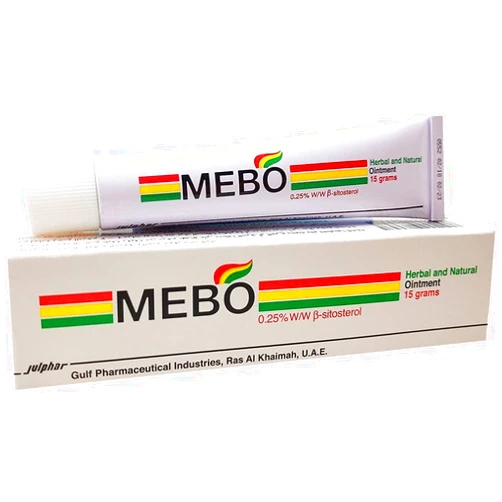 MEBO Burn Cream Skin Ointment Wound & Scar Care Fast First Aid Health Beauty Care (1 Tube = 15 grams)