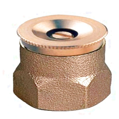 Orbit Sprinkler System 180 Degree Pattern Brass Shrub Head 54031