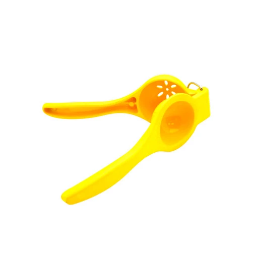 IMUSA Lime or Lemon Manual Squeezer, Citrus Juicer for Max Extraction, Yellow