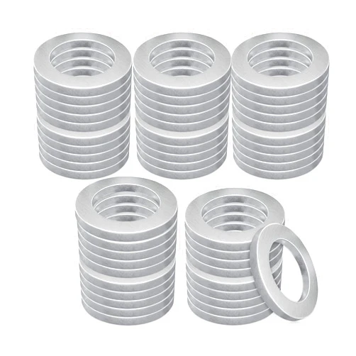 Yonput 20 PCS 14mm Oil Drain Plug Gasket Washer Crush Seal, Replacement for Honda Accord Civic Ridgeline Odyssey CRV CR-V Pilot Fit Element - OEM 94109-14000