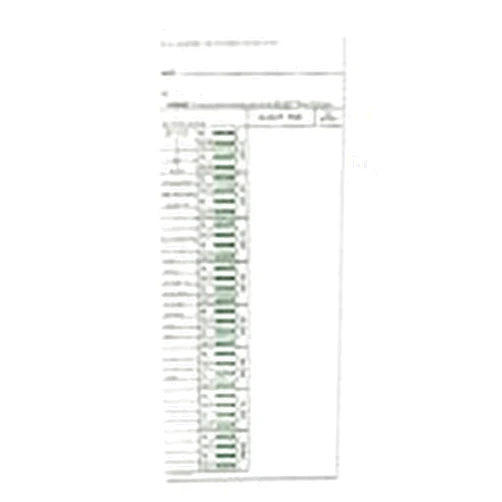 ACROPRINT ACRO 09-6103-080, BX/1000 WKLY TIME CARDS