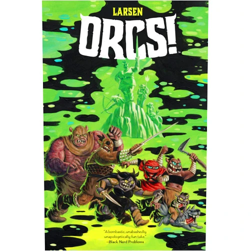 By Christine Larsen (Author, Illustrator) ORCS!