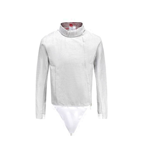 HXYhydrypd Fencing Electric Sabre Lamé, Fencing Gear for Men Women, Non-Washable Electric Fencing Metal Jacket, Fencing Lame