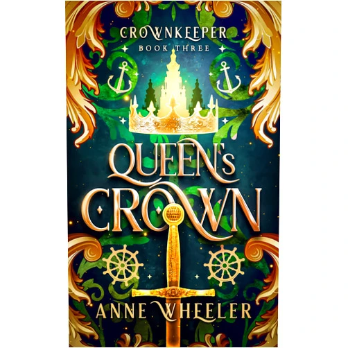 By Anne Wheeler (Author) Format: Kindle Edition Queen's Crown (Crownkeeper Trilogy Book 3)