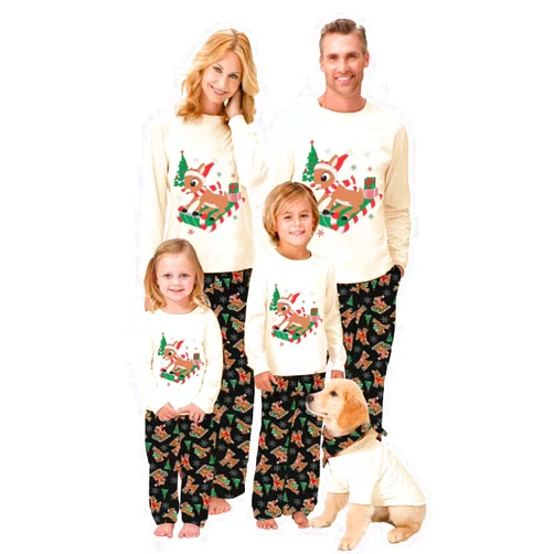 IPajamas Family Christmas Pjs Matching Sets Christmas Family Pajamas Matching Sets Couples Christmas Pajamas Holiday Jammies