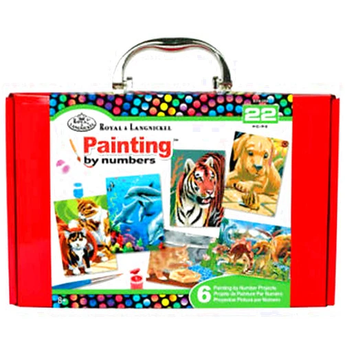 ROYAL BRUSH RTN-204 Painting by Numbers Kit