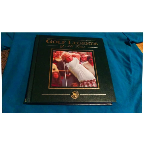 By Al Barkow (Author) Golf Legends of All Time