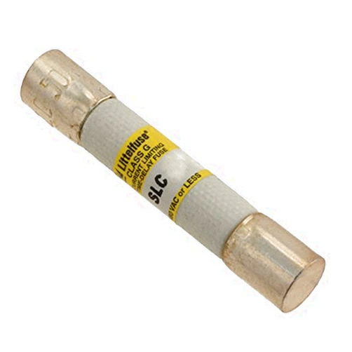 Littelfuse Brand SLC-50 (SLC 50) 50 Amp Time-Delay Fuse Class G Melam 600Vac