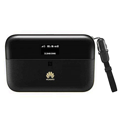 HUAWEI Original Unlocked Hua WEI WiFi 2 Pro E5885LS-93A E5885 300Mbps 4G LTE Mobile WiFi Hotspot Black
