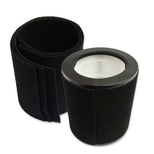 PUREBURG Replacement Filter Set Compatible with TaoTronics TT-AP008 & Gukify AP008 Air Purifiers,H13 HEPA Activated Carbon Pre-Filter 3-Stage Filtration Air Clean VOCs Odor