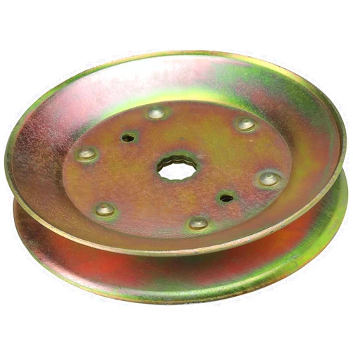MWIRE Spindle Pulley Compatible for Craftsman Husqvarna Ariens Poulan Ayp 42'' 48'' Deck Replaces 129861, 153535, 173436, 177865, 532129861, 532173436, 532153535