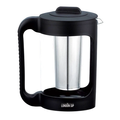 The London Sip London Sip Cold Brew Coffee Maker Iced Coffee Pitcher Cold Brewer, 1500 ml