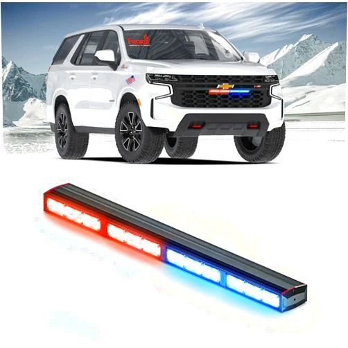 Feniex Industries - Fusion-S 400 Lightstick Single Color (Red/Blue)