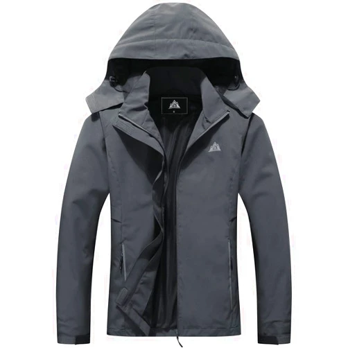 MOERDENG Women's Waterproof Rain Jacket Lightweight Raincoat Hooded Hiking Jacket Softshell Windbreaker