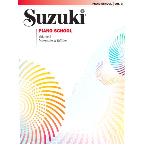 By Alfred Music (Contributor) Suzuki Piano School 3 (Suzuki Piano School, Vol 3)