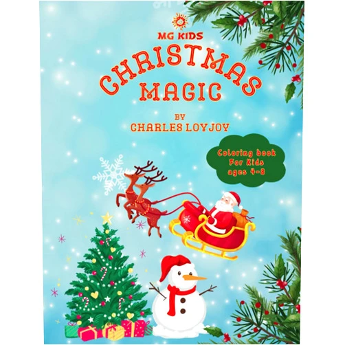 Charles Lovjoy MG Kids Christmas Magic (MG Kids Books by Charles Lovjoy)