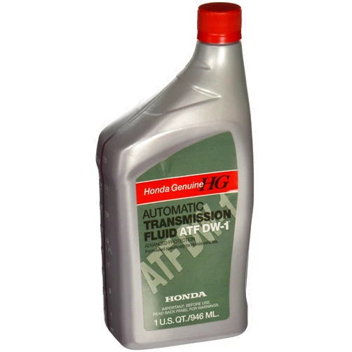 Honda 08200-9008 DW1 Automatic Transmission Fluid ATF -1 Quart 6pack