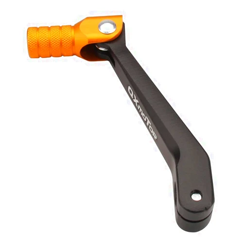 QXBER Aluminum Folding Shifter Shift Lever for ZS177MM Engine NC250 KAYO K6 T6 BSE J5 Xmotos NC 250cc Dirt Bike Motocross ATV Quad (Gold)